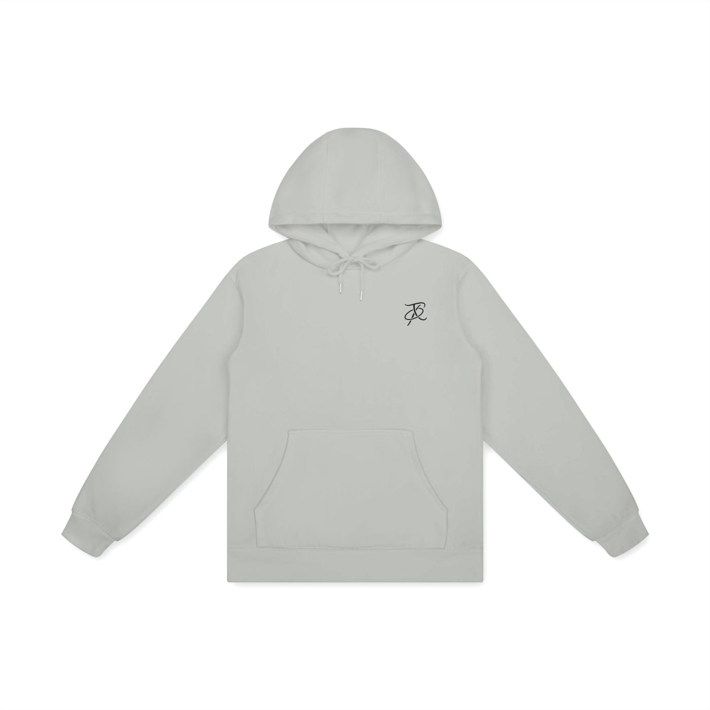 B-stil Basic 100% Cotton Hoodie