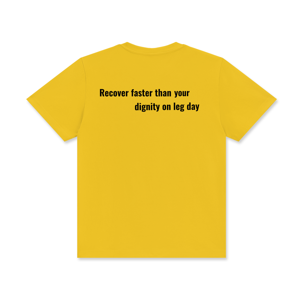 Brkdn Leg Day Classic Cotton T-Shirt