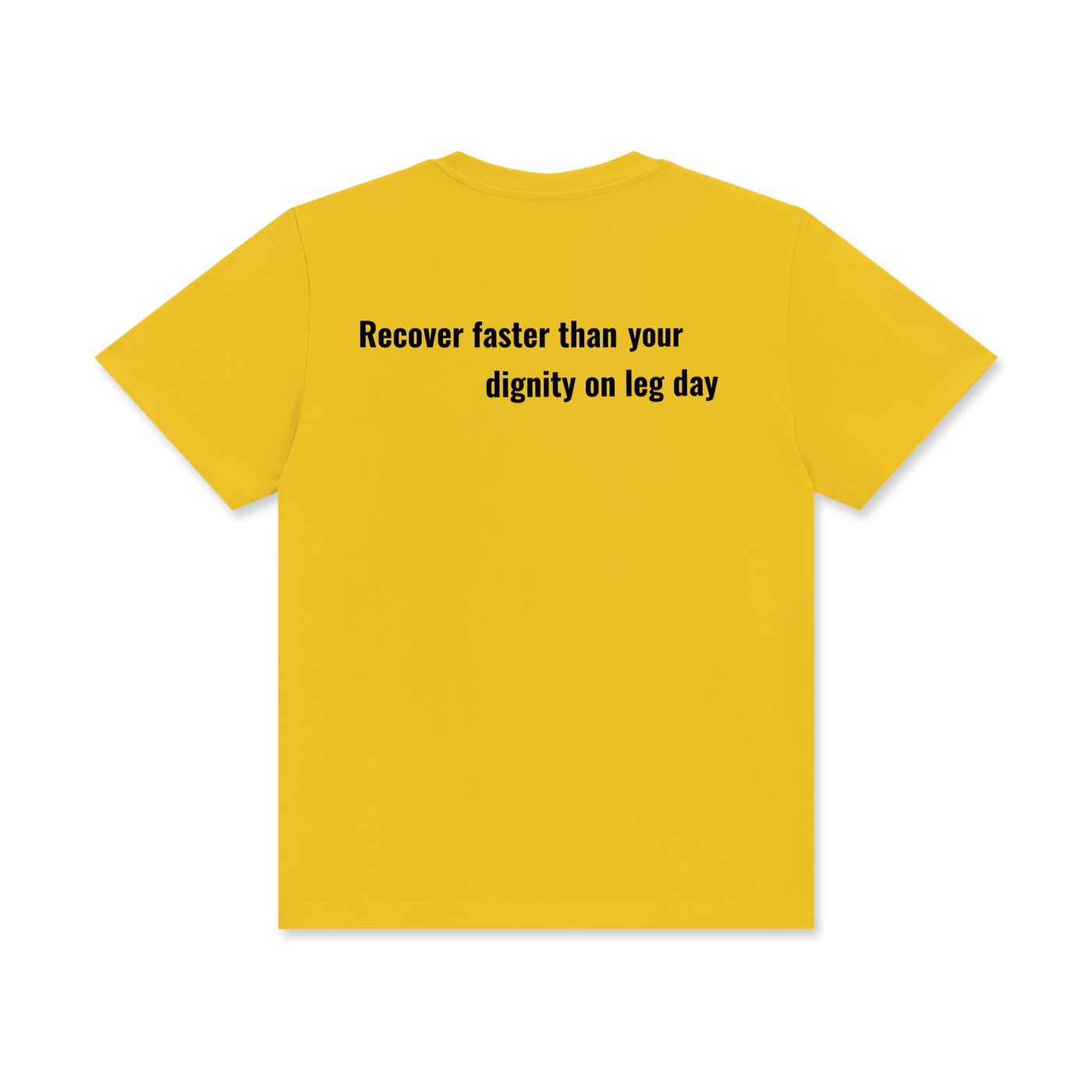 Brkdn Leg Day Classic Cotton T-Shirt