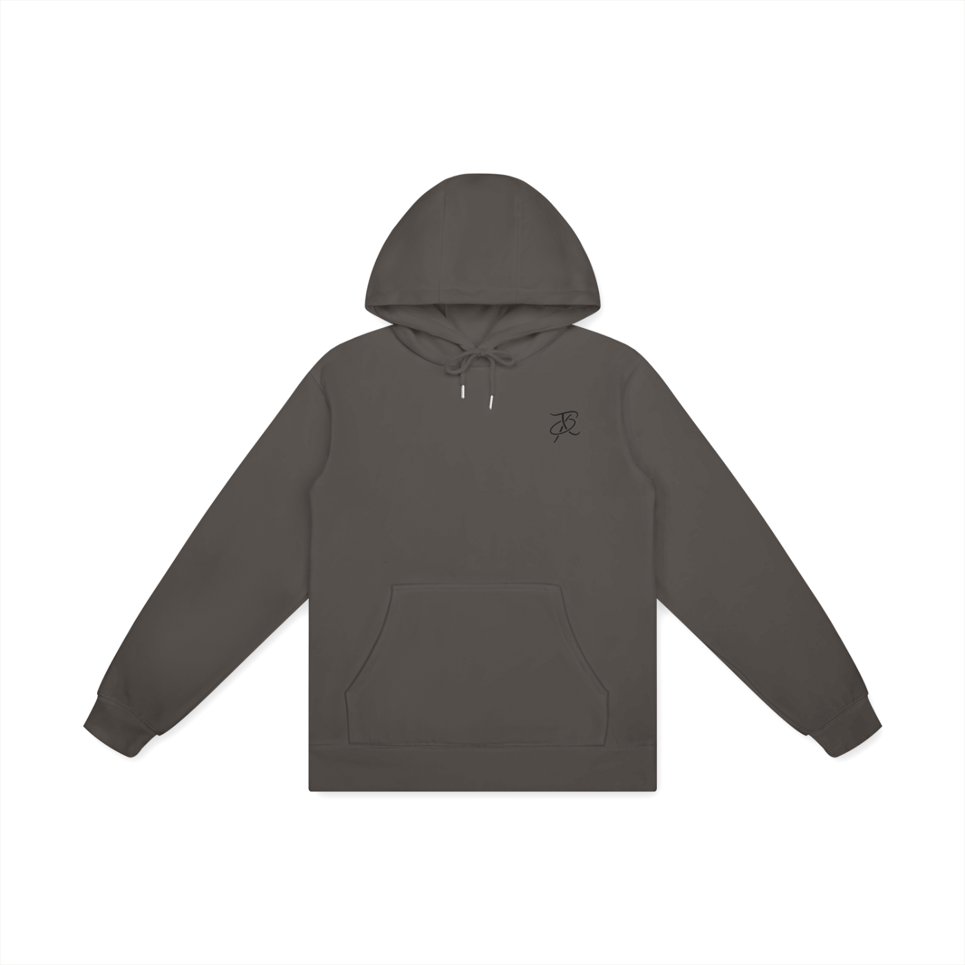B-stil Basic 100% Cotton Hoodie