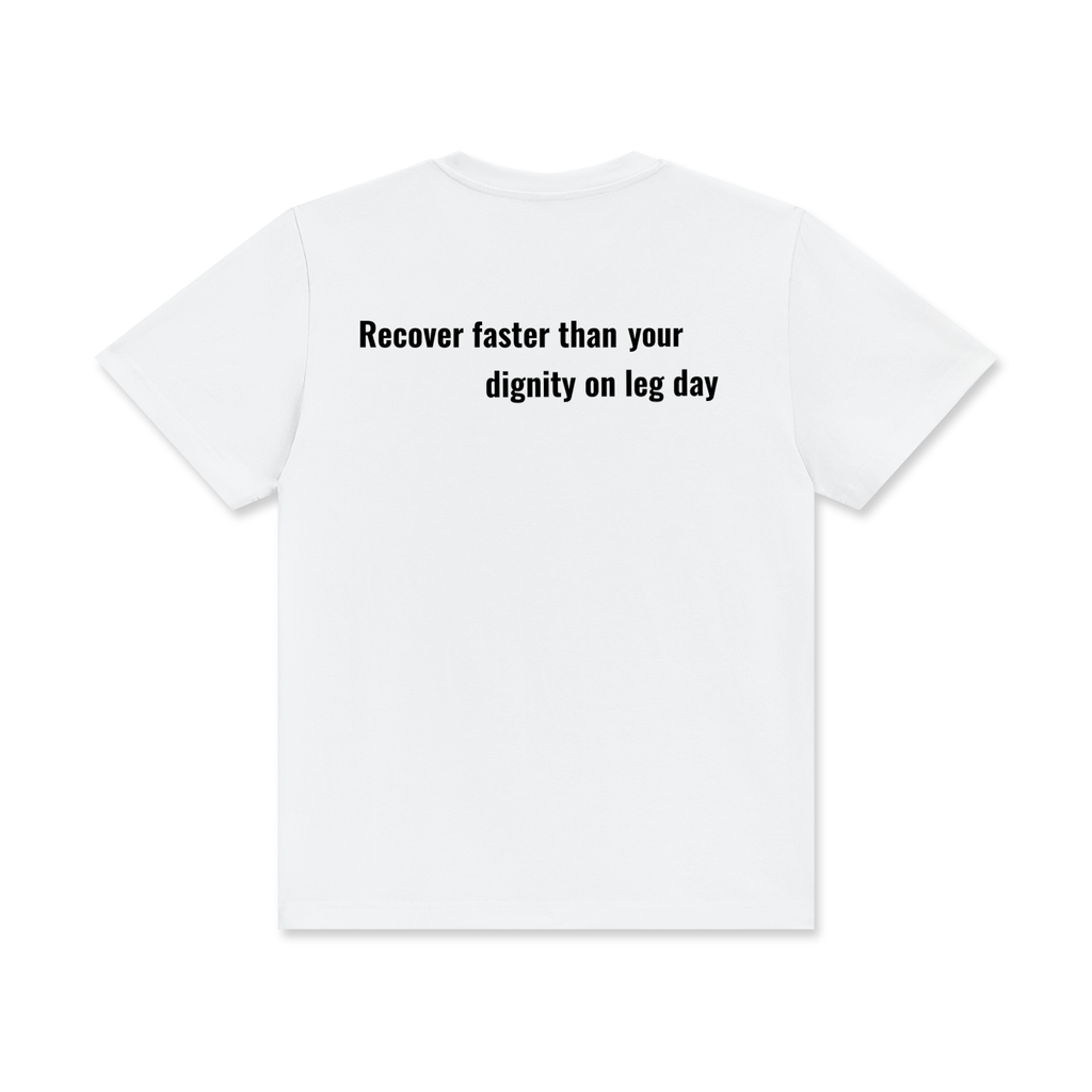 Brkdn Leg Day Classic Cotton T-Shirt