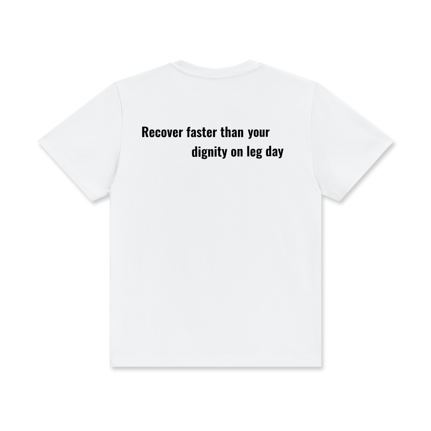 Brkdn Leg Day Classic Cotton T-Shirt