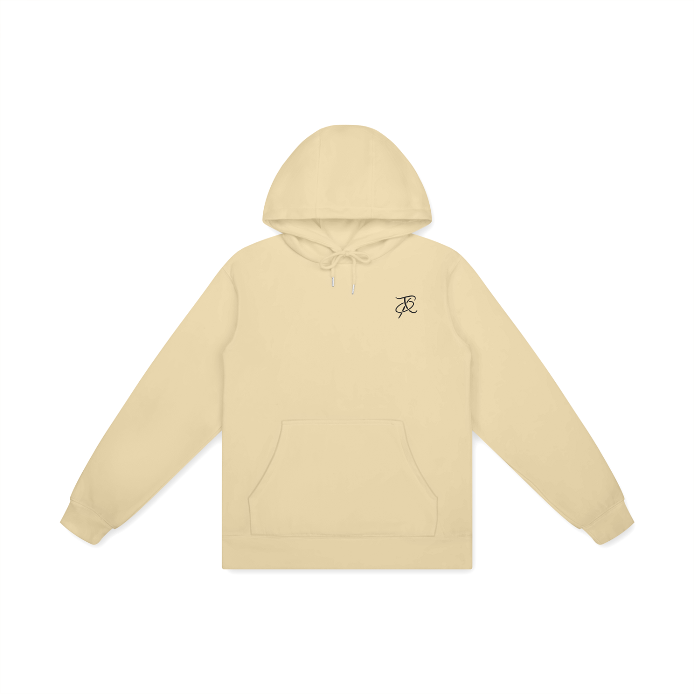 B-stil Basic 100% Cotton Hoodie