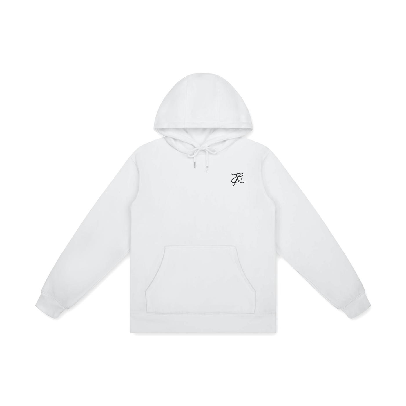 B-stil Basic 100% Cotton Hoodie