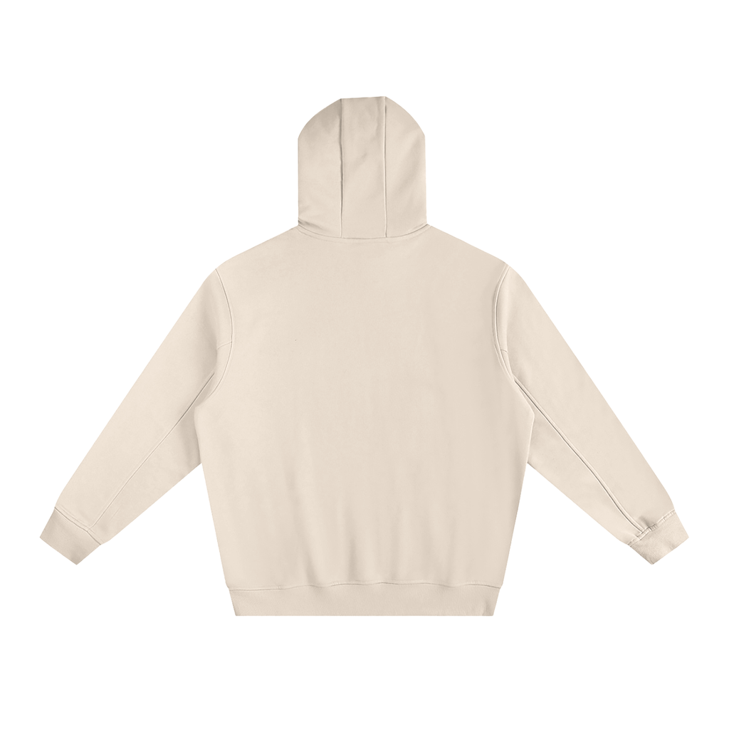B-stil Fleeced High Neck Hoodie