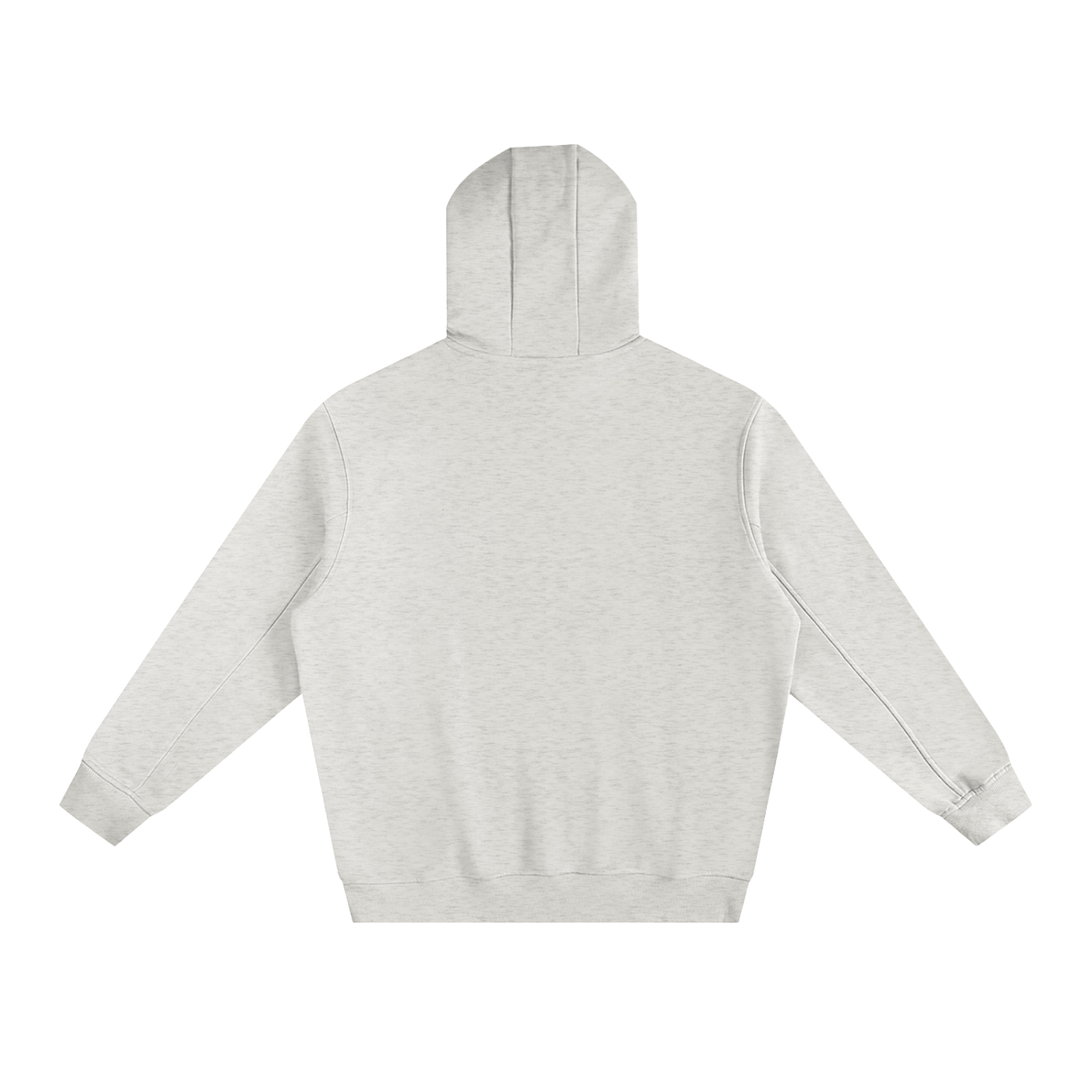 B-stil Fleeced High Neck Hoodie