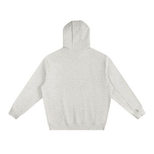 B-stil Fleeced High Neck Hoodie