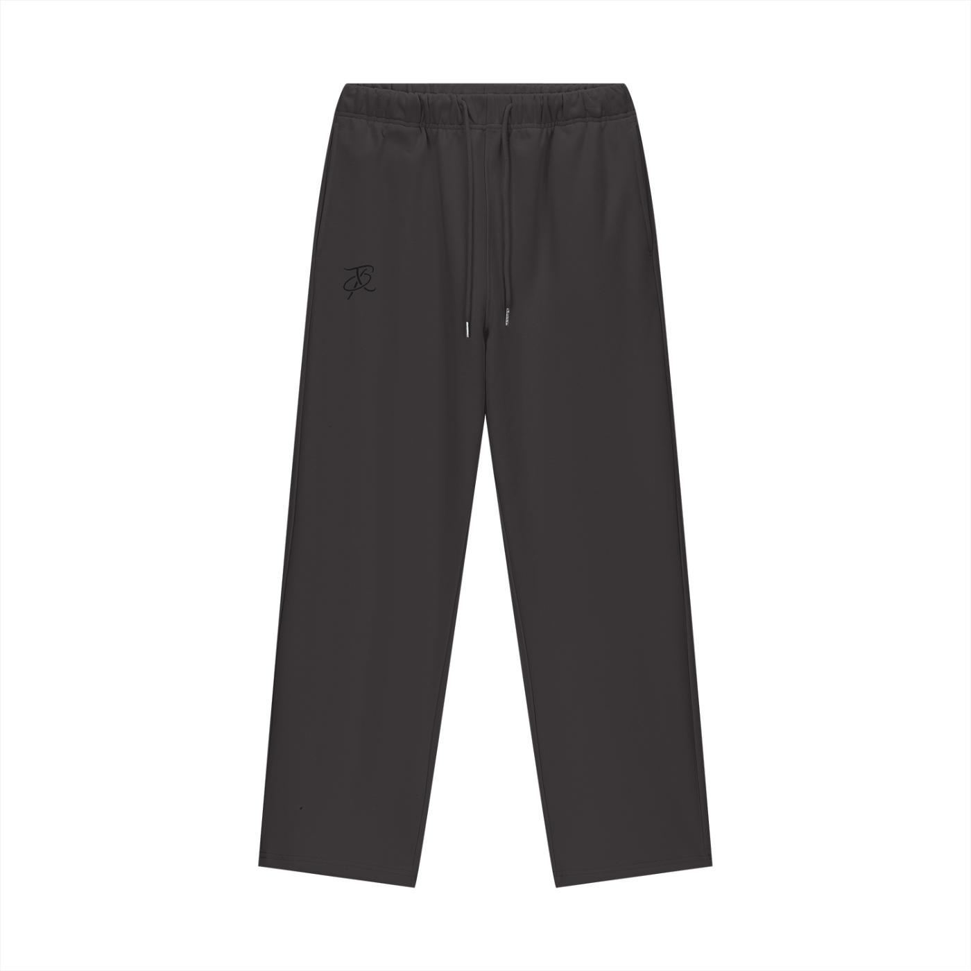B-stil Fleece Lined Straight Leg Pants