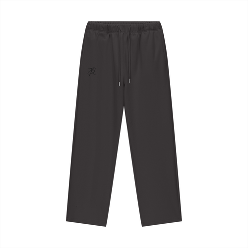 B-stil Fleece Lined Straight Leg Pants
