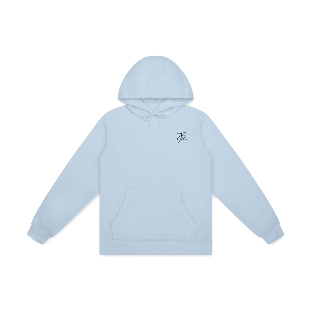 B-stil Basic 100% Cotton Hoodie