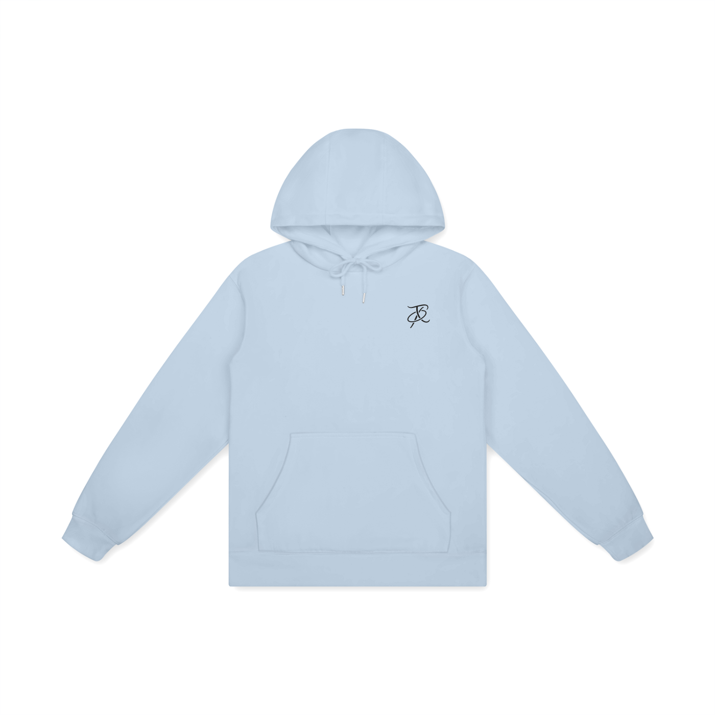 B-stil Basic 100% Cotton Hoodie