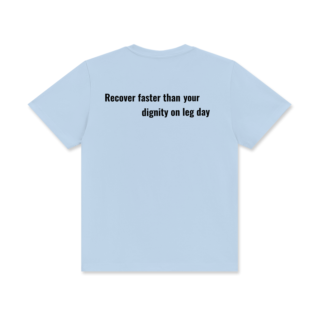 Brkdn Leg Day Classic Cotton T-Shirt