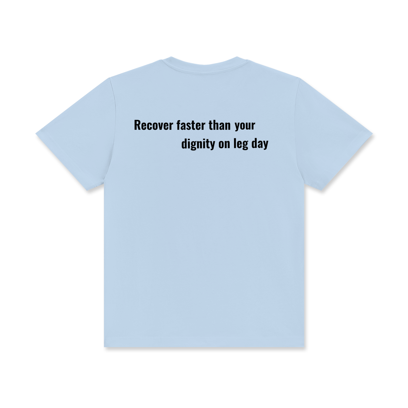 Brkdn Leg Day Classic Cotton T-Shirt