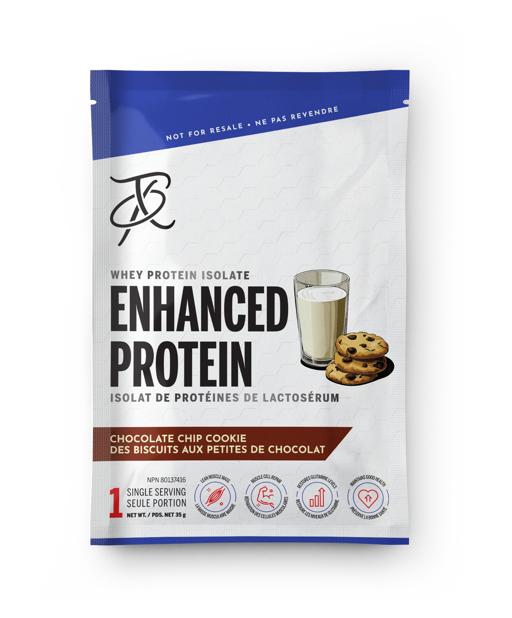 Single Serve Enhanced Protein