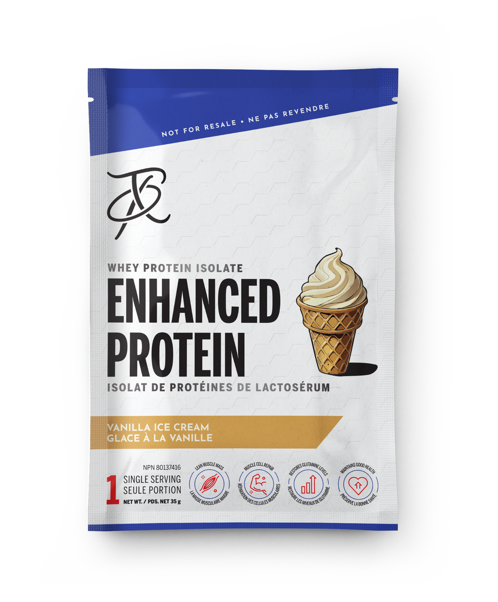 Single Serve Enhanced Protein