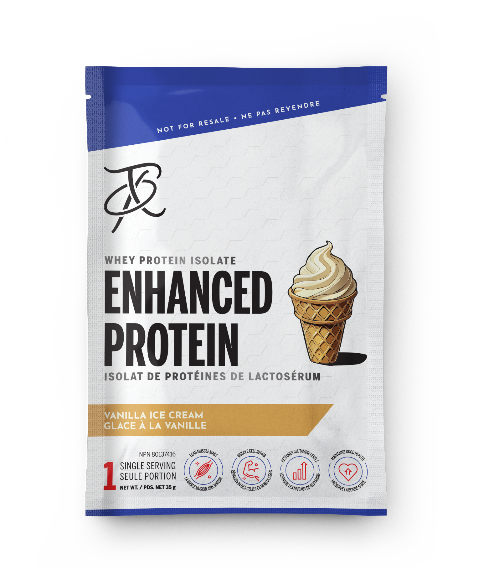 Single Serve Enhanced Protein
