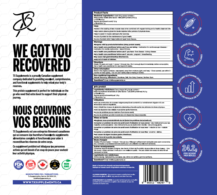 Enhanced Protein Vanilla Ice Cream