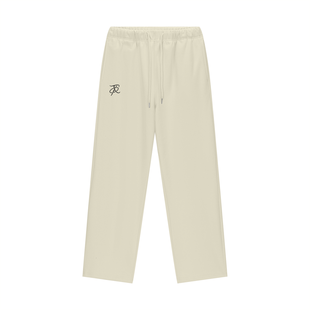 B-stil Fleece Lined Straight Leg Pants