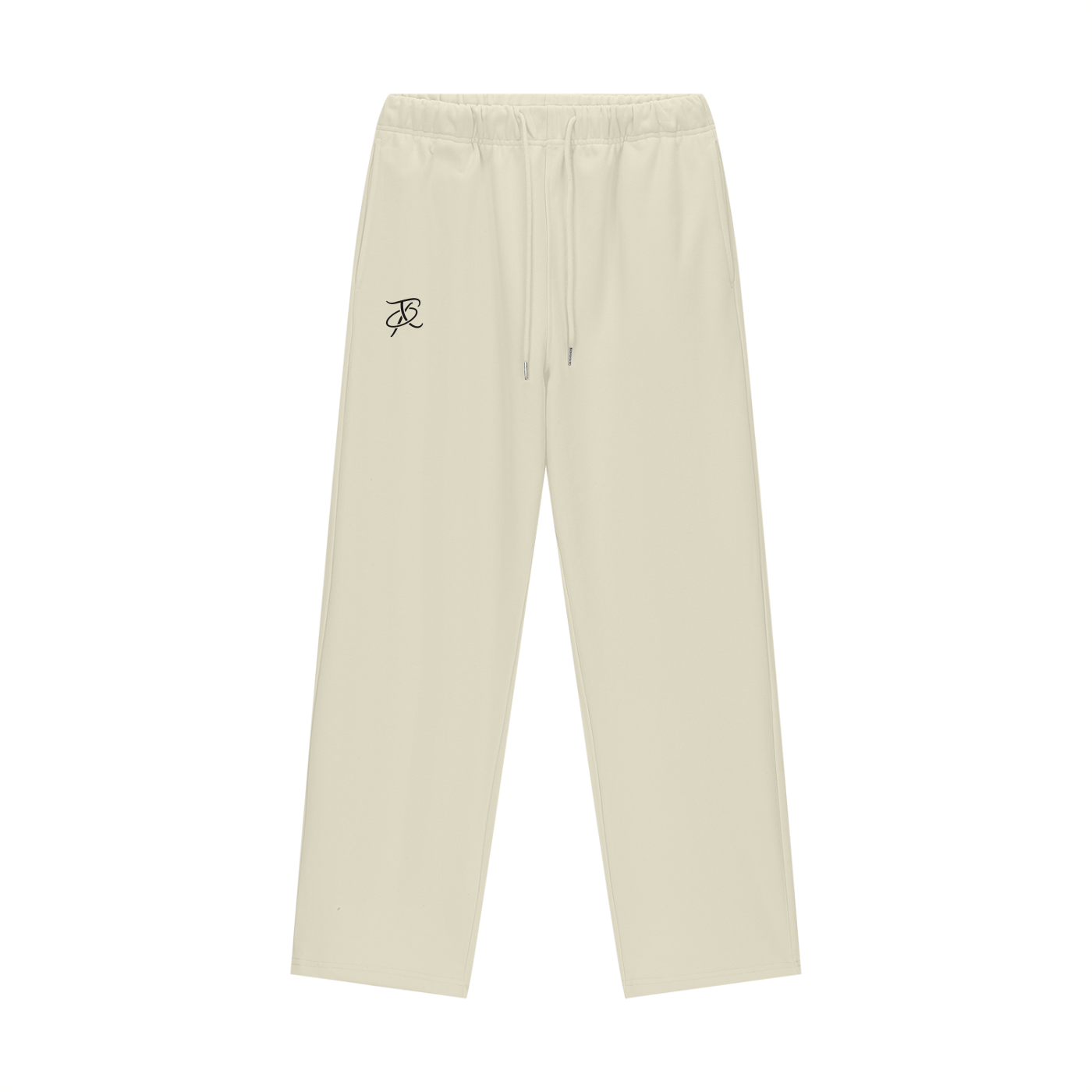 B-stil Fleece Lined Straight Leg Pants