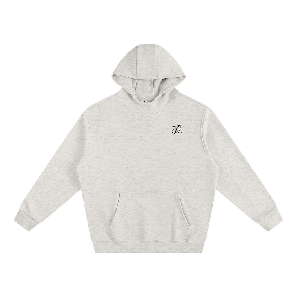 B-stil Fleeced High Neck Hoodie