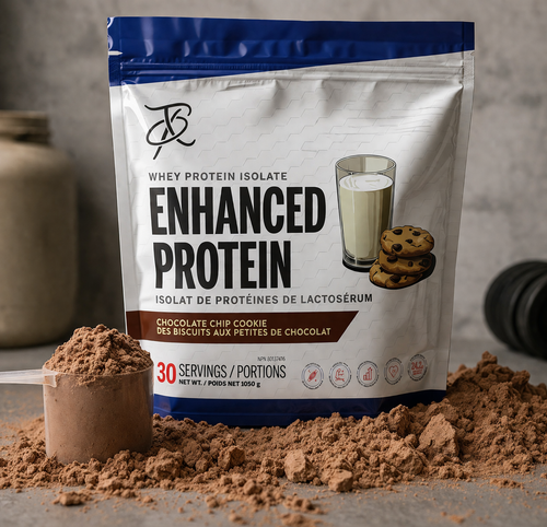 Enhanced Protein Chocolate Chip Cookies