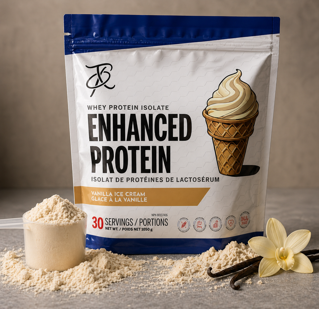 Enhanced Protein Vanilla Ice Cream