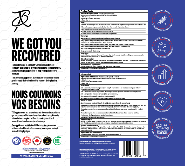 Enhanced Protein Chocolate Chip Cookies